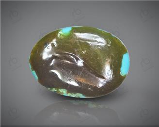 NATURAL TURQUOISE ( FIROJA ) 13.84 CTS (6306)